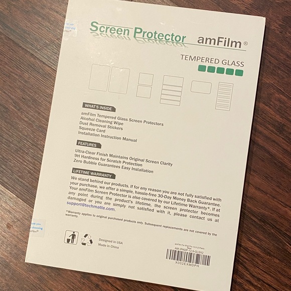 iPad Pro Glass Screen Protector - Picture 5 of 7